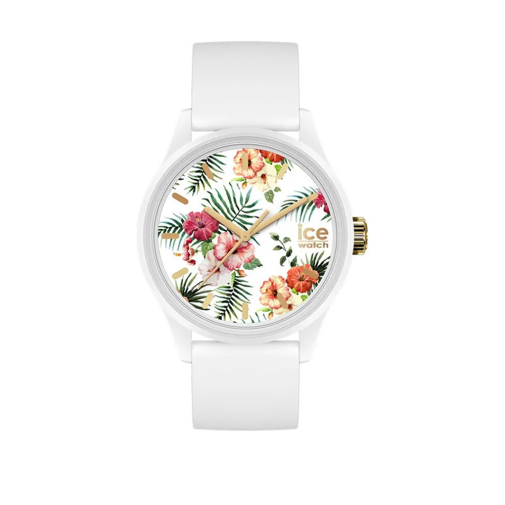 Montre Ice Watch Solar Power Blanc