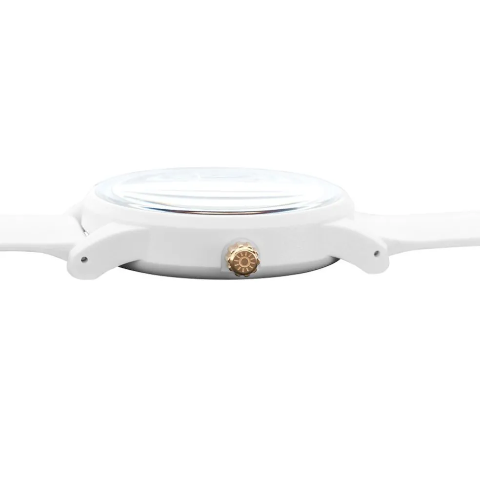 Montre Ice Watch Solar Power Blanc