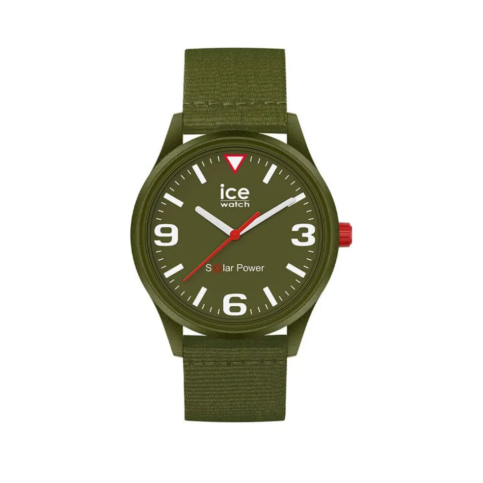Montre Ice Watch Solar Power Kaki