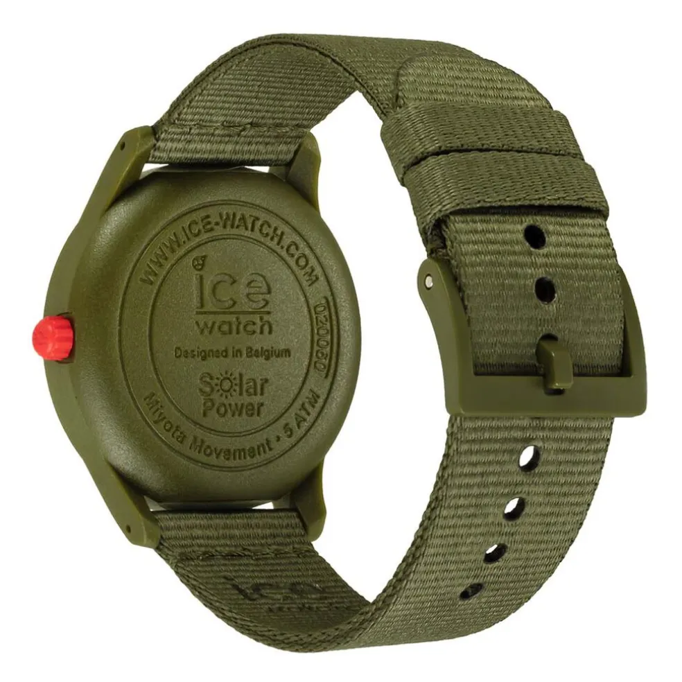 Montre Ice Watch Solar Power Kaki