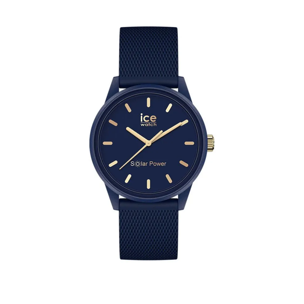 Montre Ice Watch Solar Power Bleu