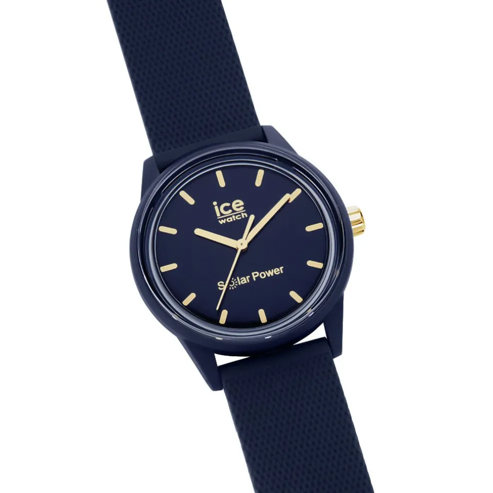 Montre Ice Watch Solar Power Bleu
