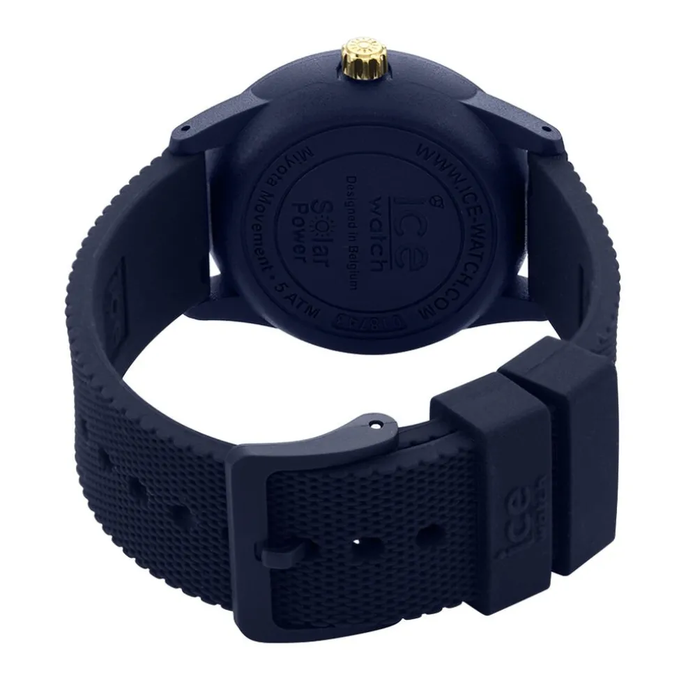 Montre Ice Watch Solar Power Bleu