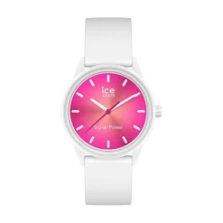 Montre Ice Watch Solar Power Blanc