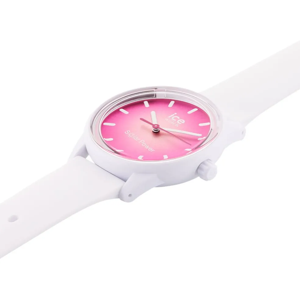 Montre Ice Watch Solar Power Blanc