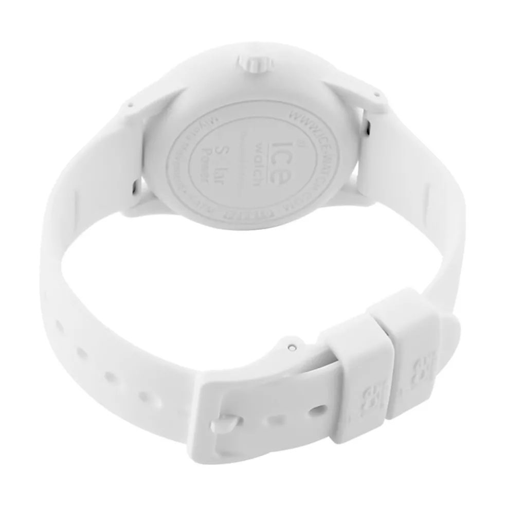 Montre Ice Watch Solar Power Blanc