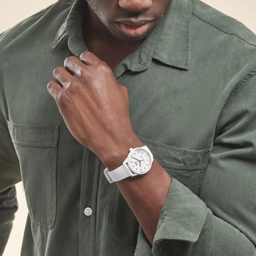 Montre Ice Watch Solar Power Blanc