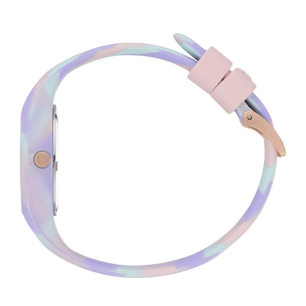 Montre Ice Watch Tie And Dye Mauve