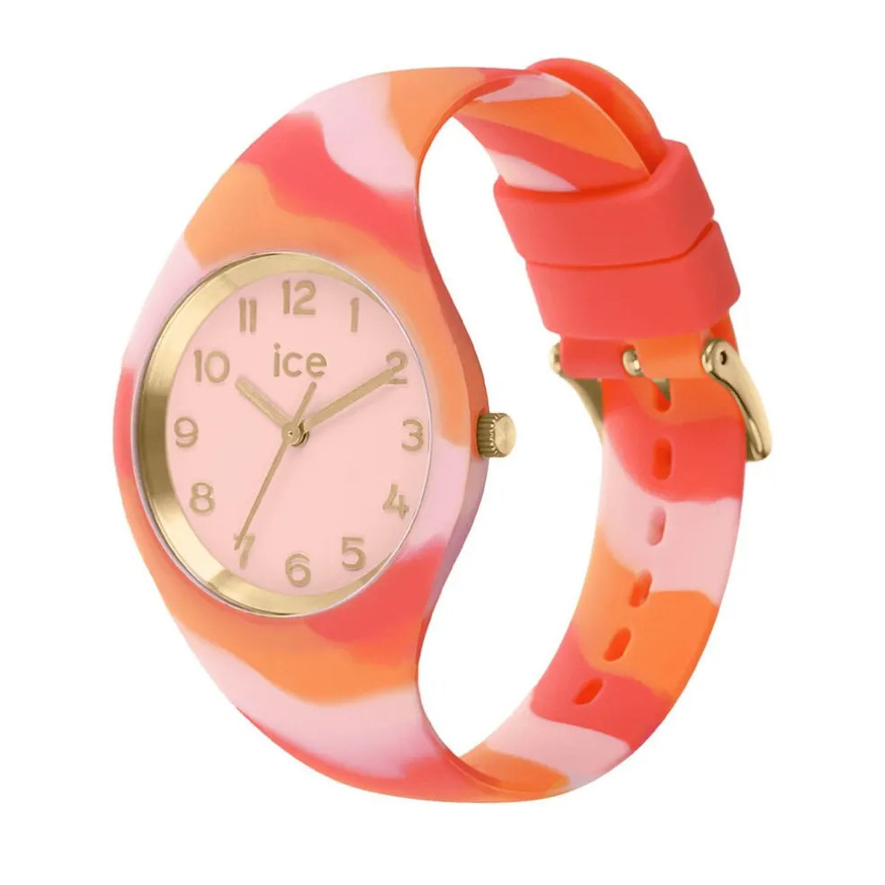 Montre Ice Watch Tie And Dye Beige