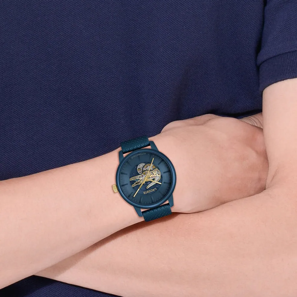 Montre Lacoste .12.12 Automatique Bleu