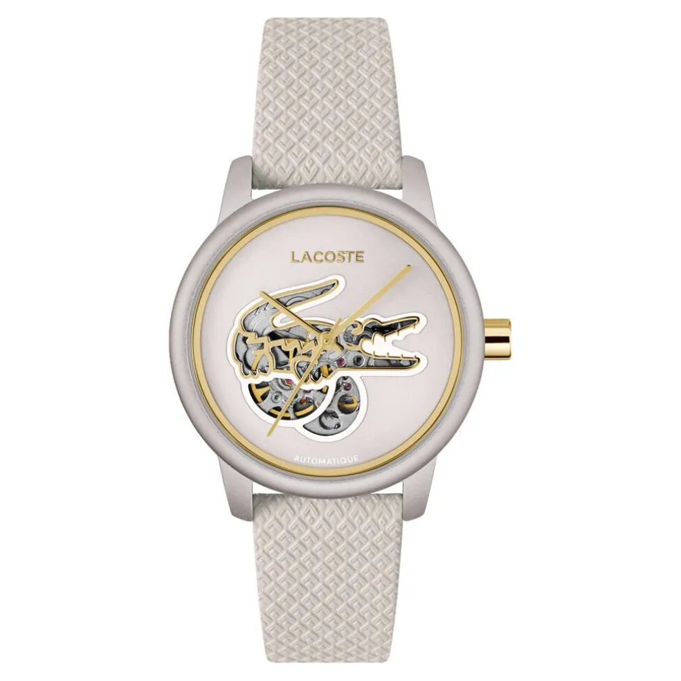 Montre Lacoste .12.12 Automatique Argenté
