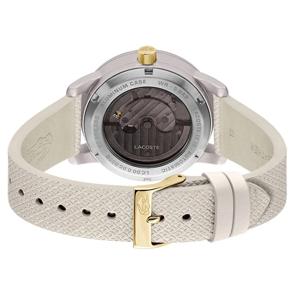 Montre Lacoste .12.12 Automatique Argenté