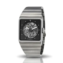 Montre Lip Big Titane Noir