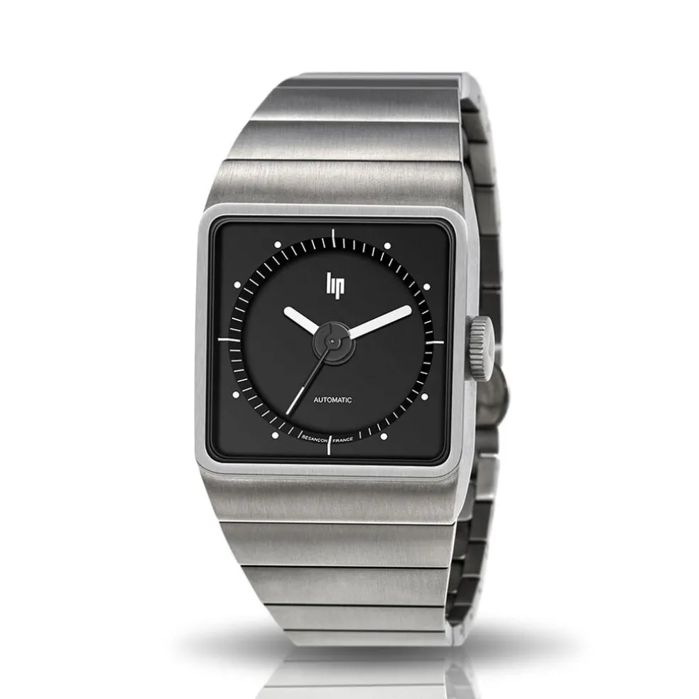 Montre Lip Big Titane Noir