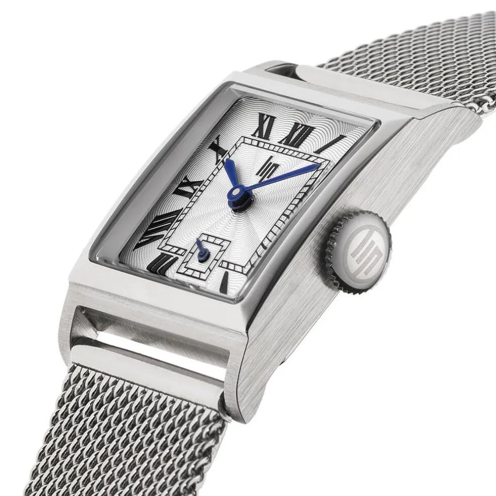Montre Lip Churchill C18 Argenté