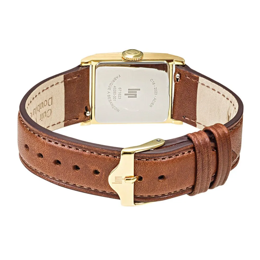 Montre Lip Churchill C18 Argenté