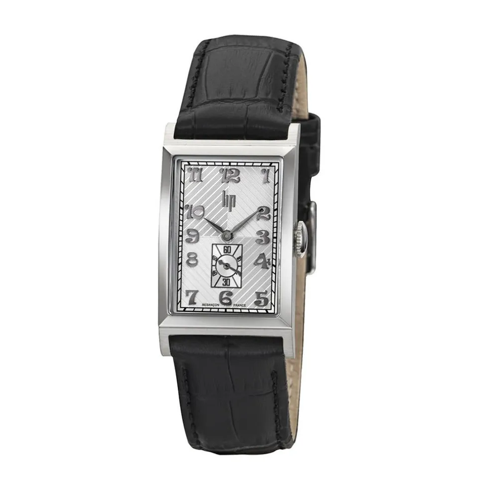 Montre Lip Churchill T24 Argenté