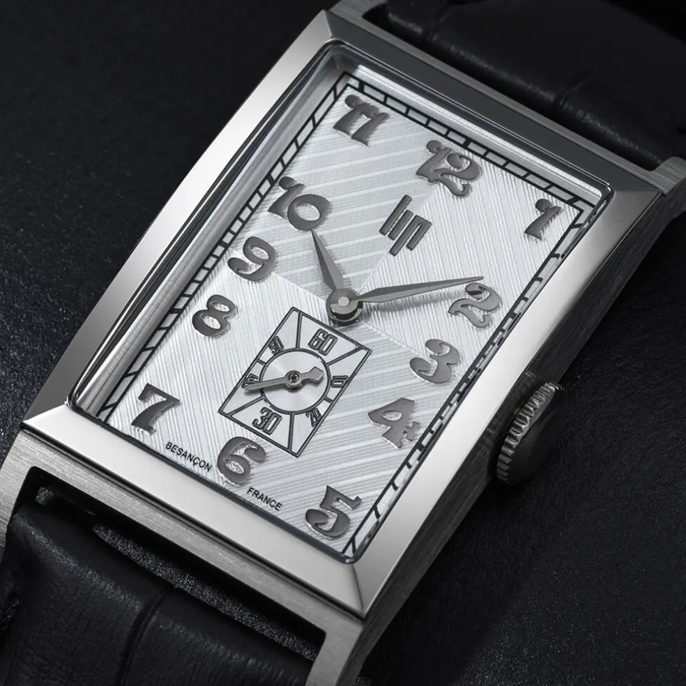 Montre Lip Churchill T24 Argenté