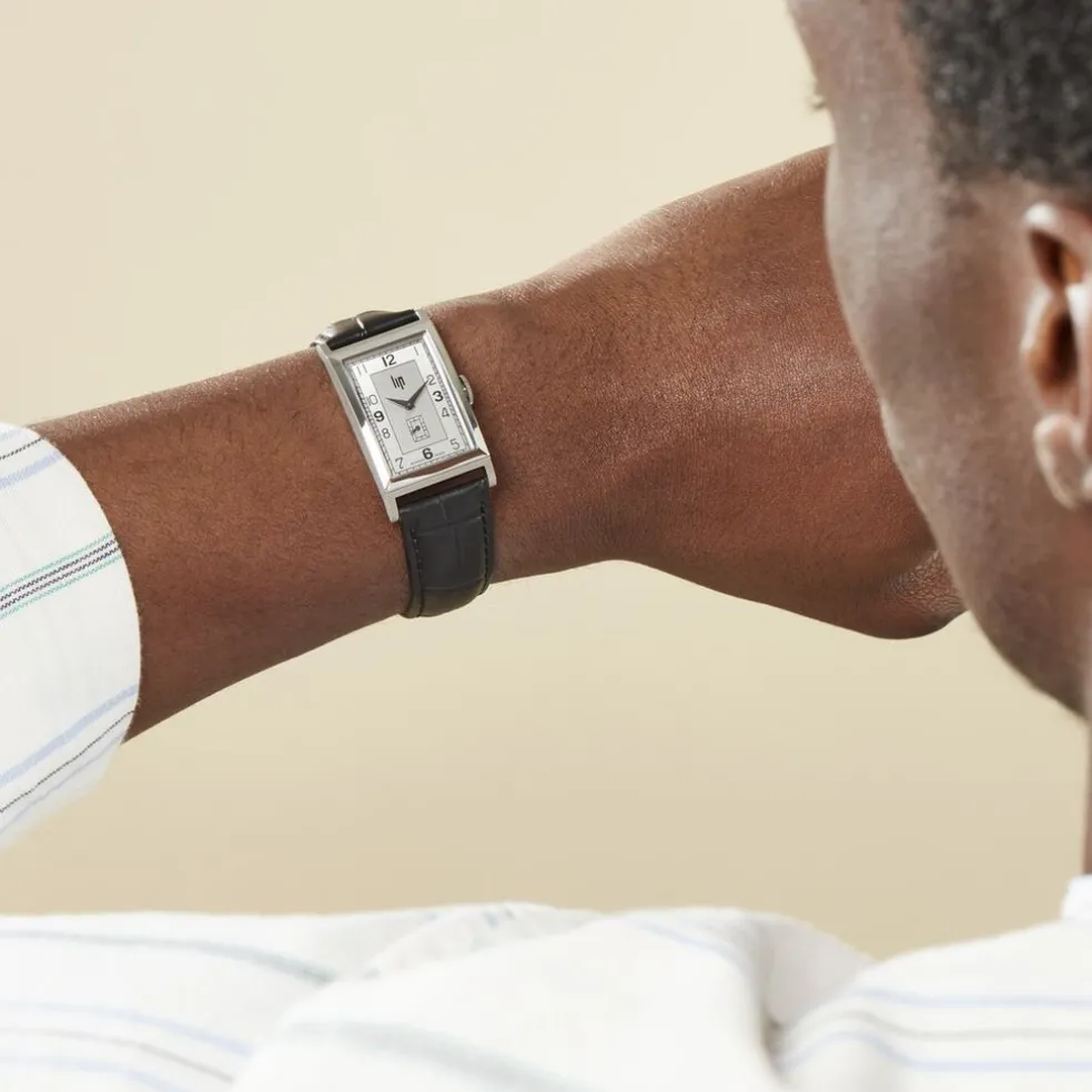 Montre Lip Churchill T24 Argenté