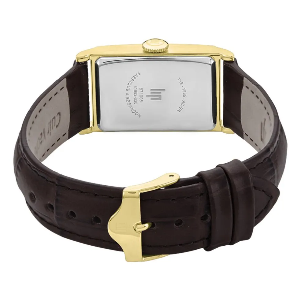 Montre Lip Churchill T18 Doré