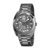 Montre Lip General De Gaulle Auto Squelette Gris