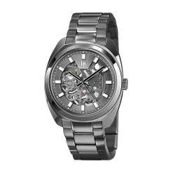 Montre Lip General De Gaulle Auto Squelette Gris