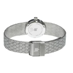 Montre Lip Henriette Diamant Nacre Noire