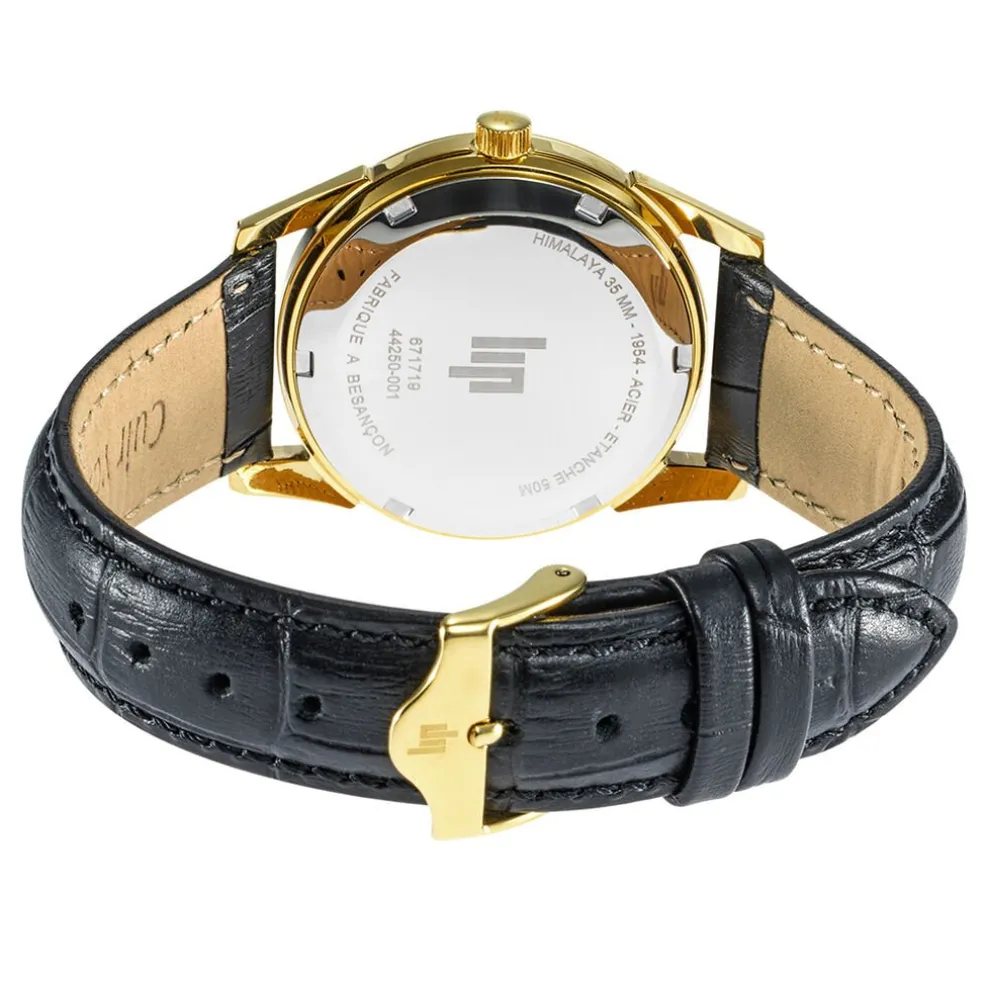 Montre Lip Himalaya 35 Argenté