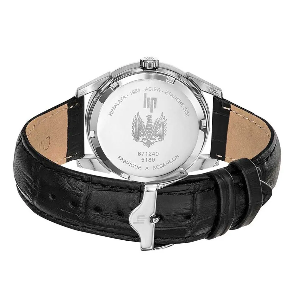 Montre Lip Himalaya 40 Argenté