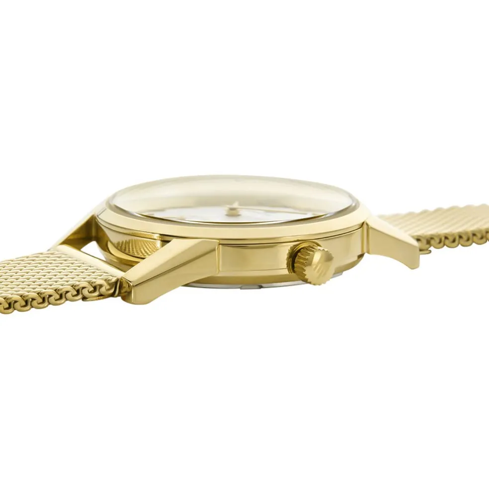 Montre Lip Himalaya 29 C艙ur Battant Blanc