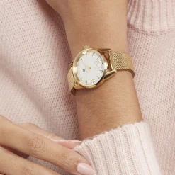 Montre Lip Himalaya 29 C艙ur Battant Blanc