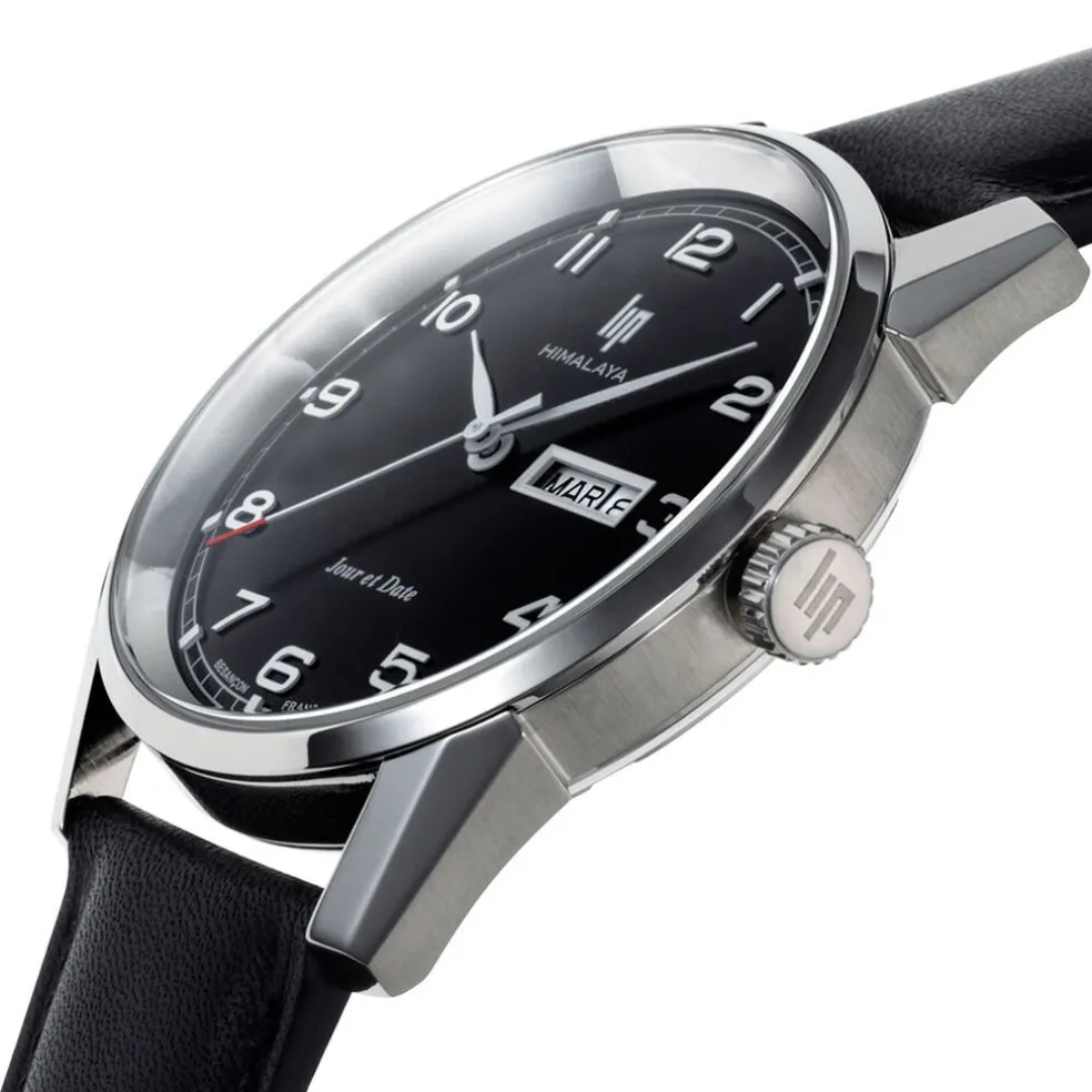 Montre Lip Himalaya 40 Noir