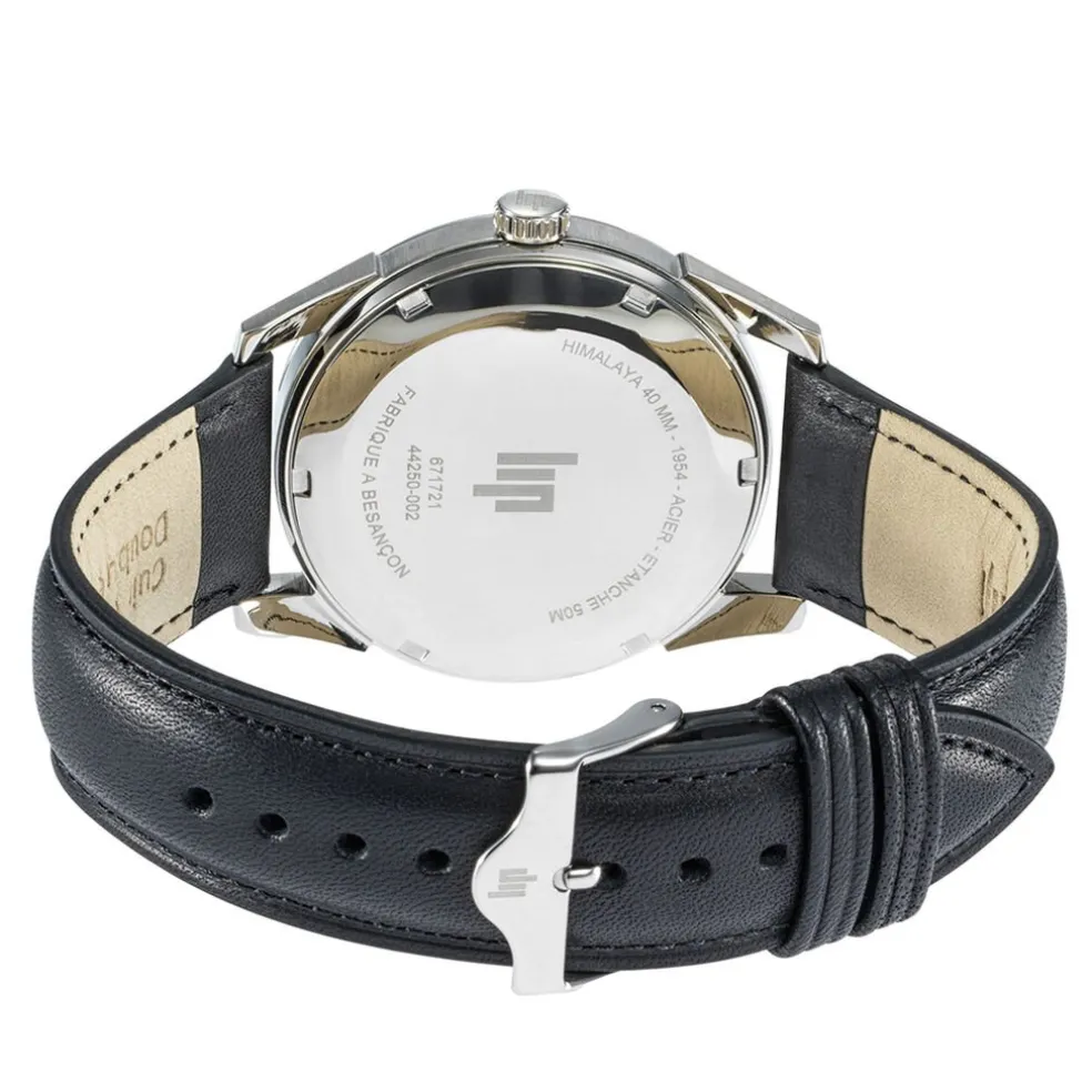 Montre Lip Himalaya 40 Noir