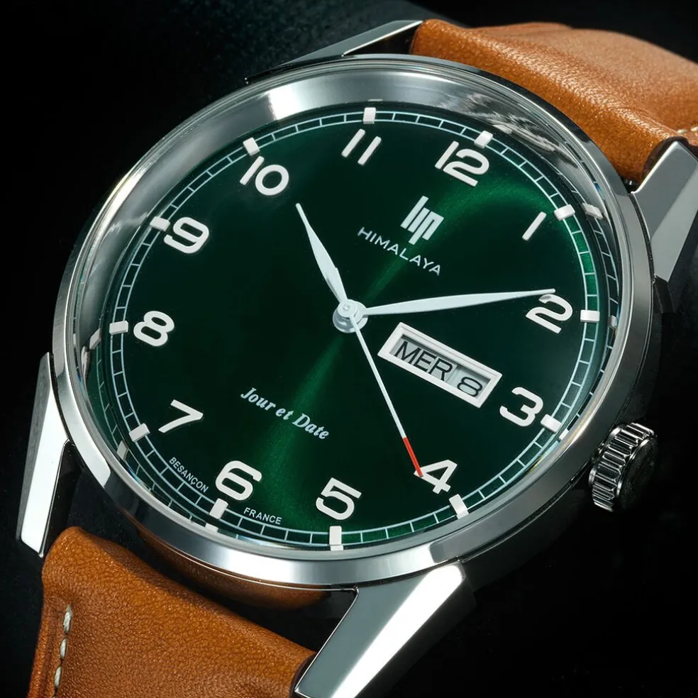 Montre Lip Himalaya 40 Vert