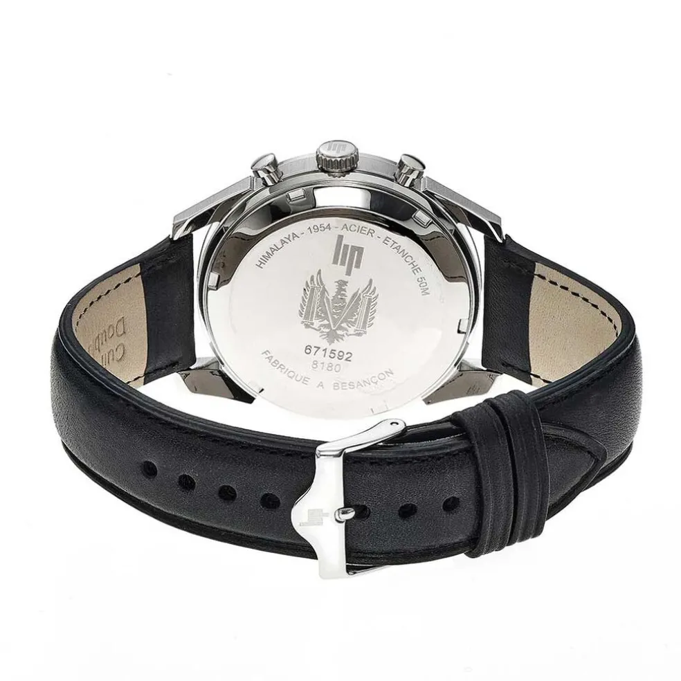 Montre Lip Himalaya Chrono Noir