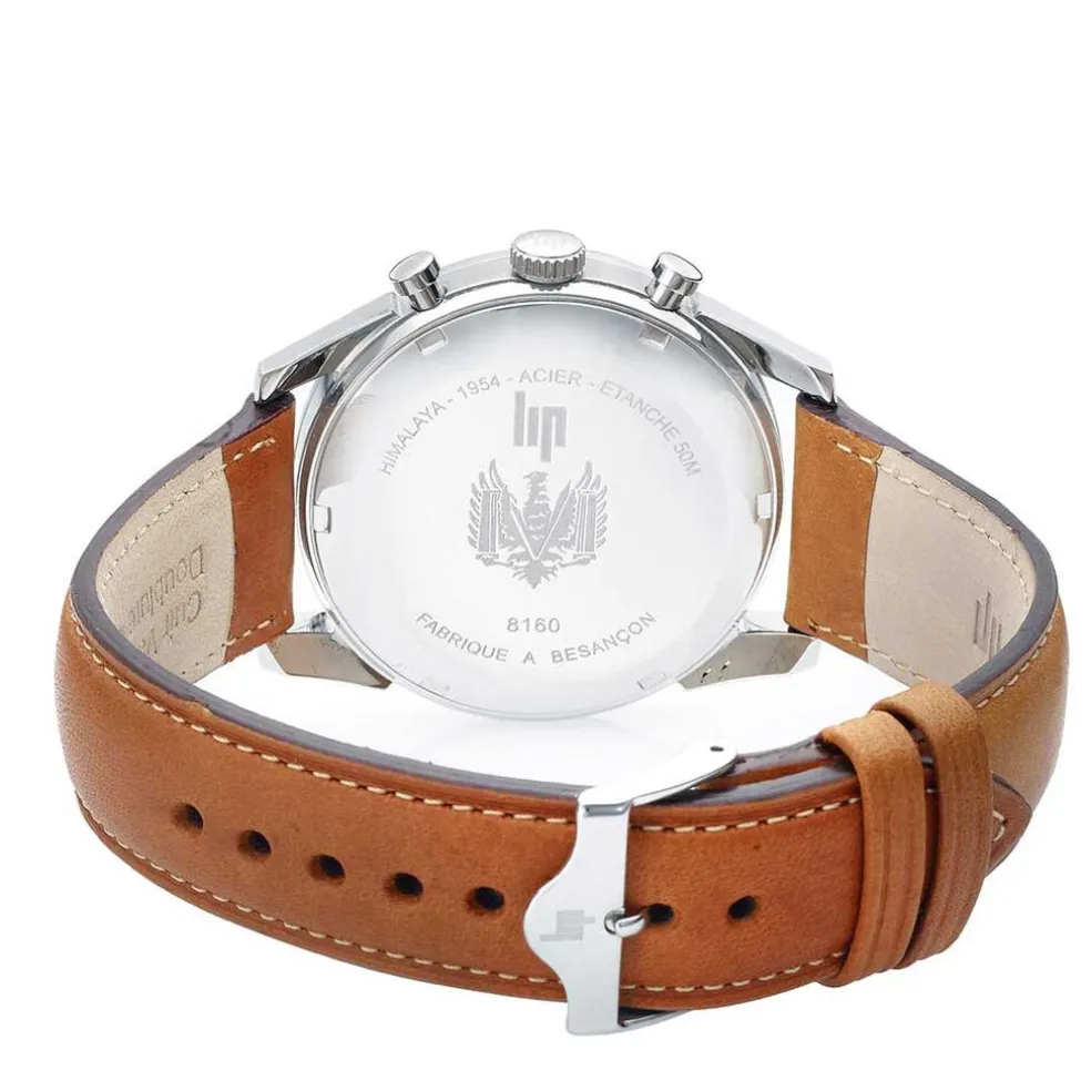 Montre Lip Himalaya Chrono Bleu