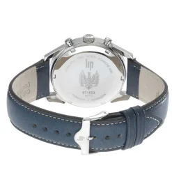 Montre Lip Himalaya Chrono Blanc Argenté
