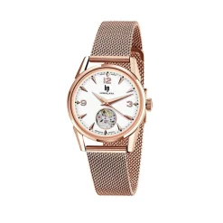 Montre Lip Himalaya C艙ur Battant Blanc