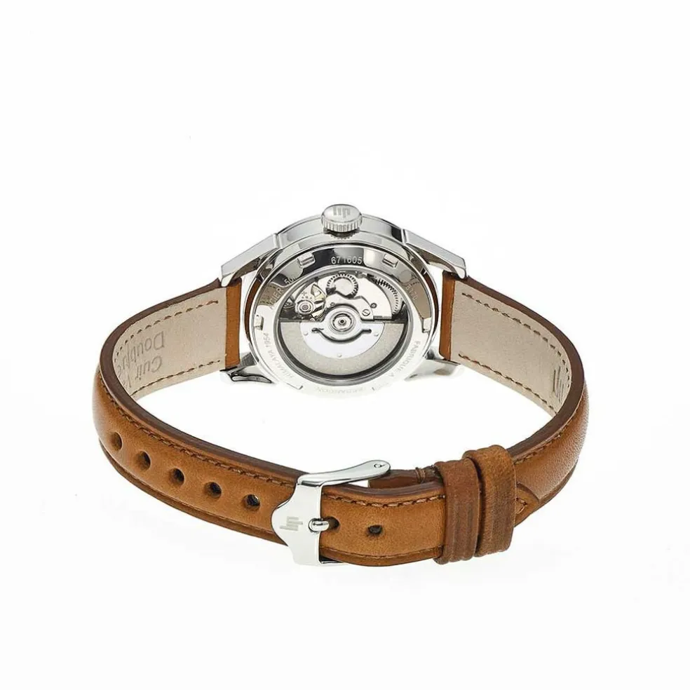 Montre Lip Himalaya C艙ur Battant Argenté