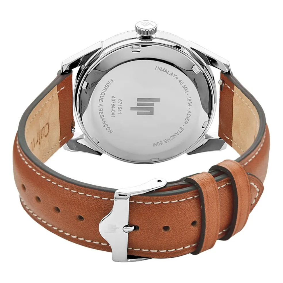 Montre Lip Himalaya Gris