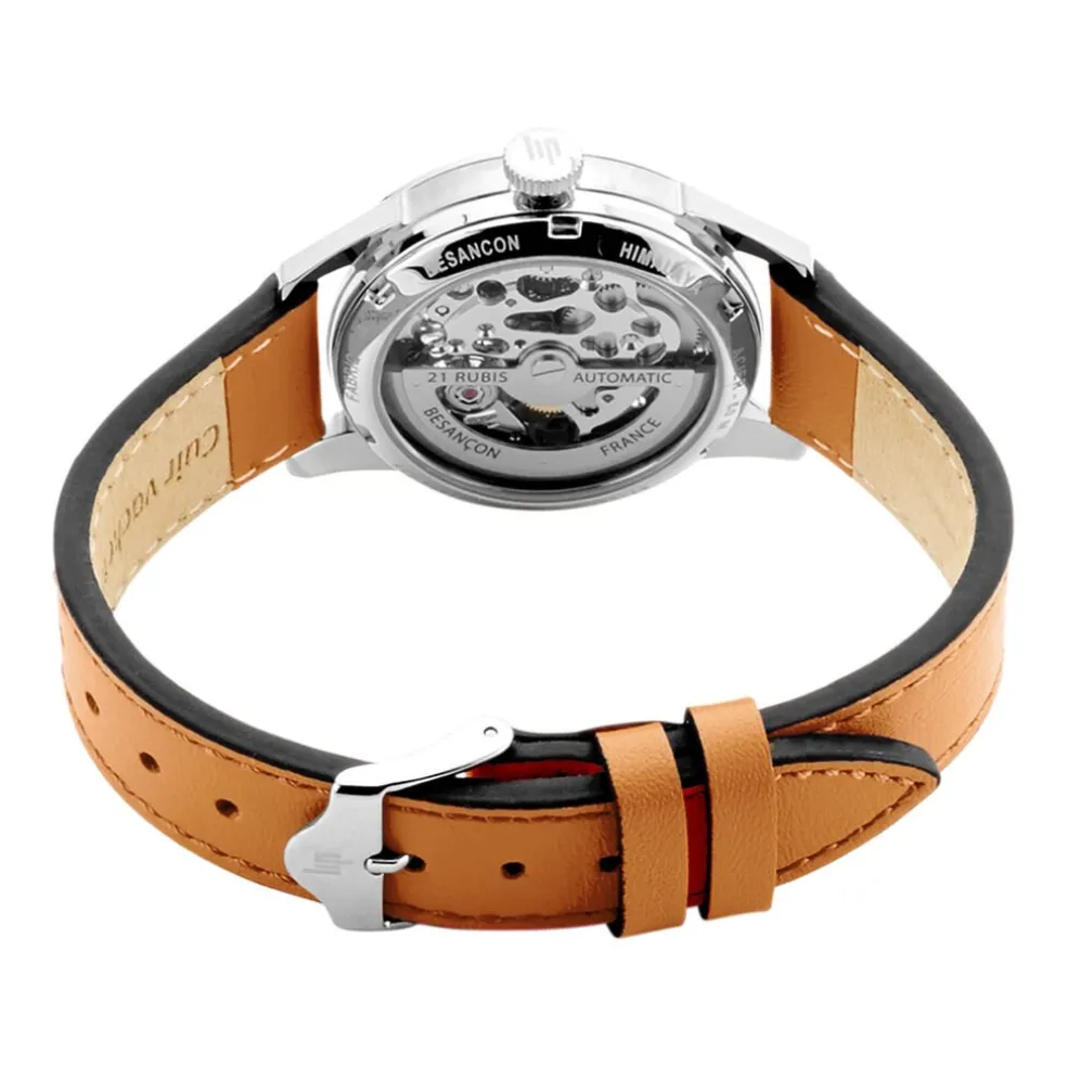 Montre Lip Himalaya Sablier 33 Argenté