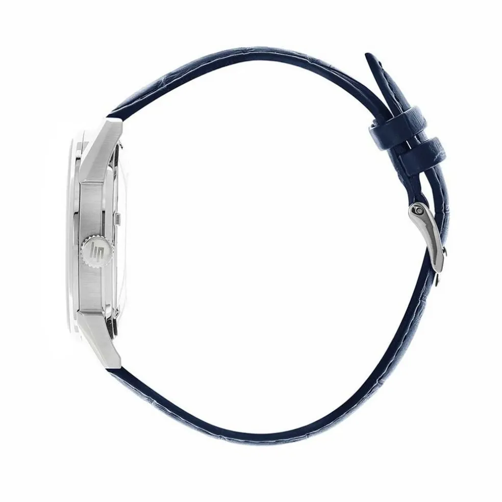 Montre Lip Himalaya Squelette Argenté