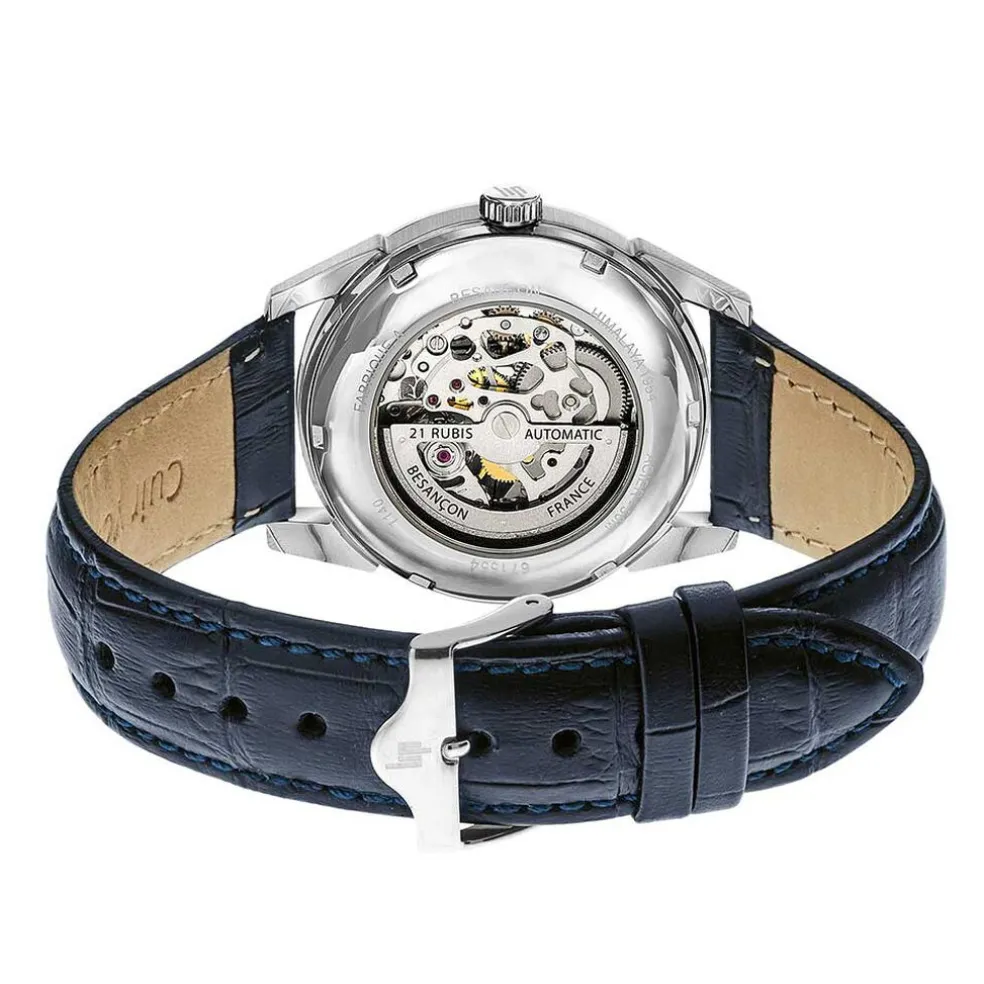 Montre Lip Himalaya Squelette Argenté