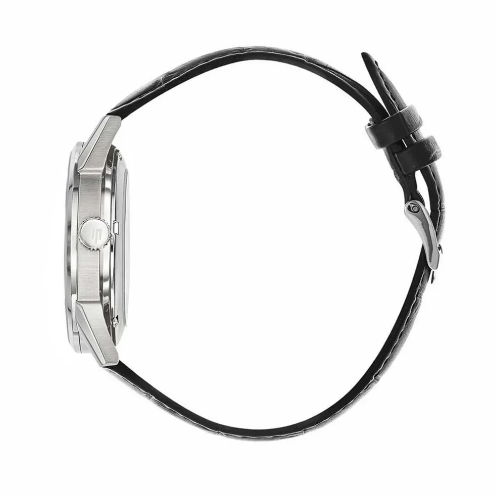 Montre Lip Himalaya Squelette Argenté