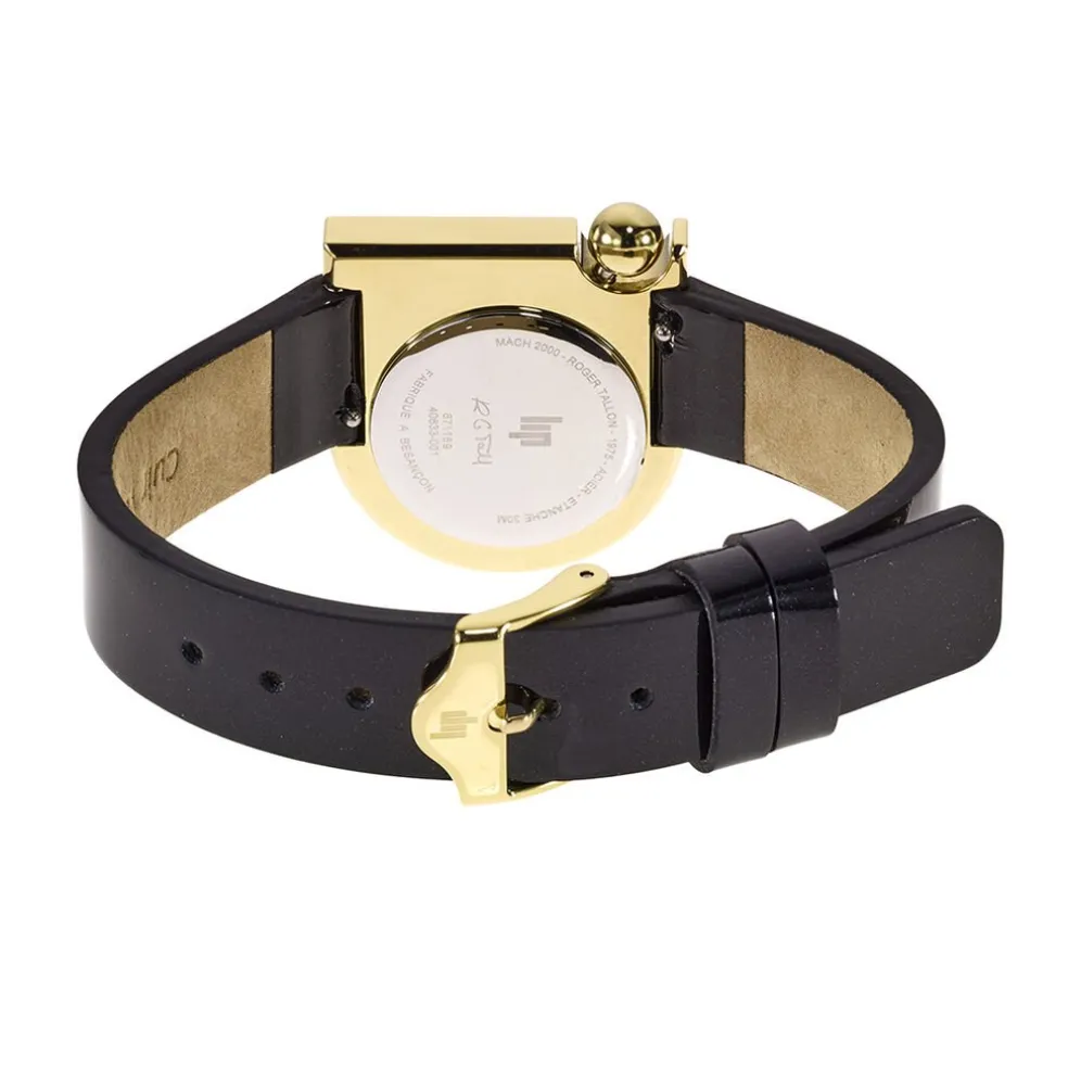 Montre Lip Mach 2000 Mini Moon Doré