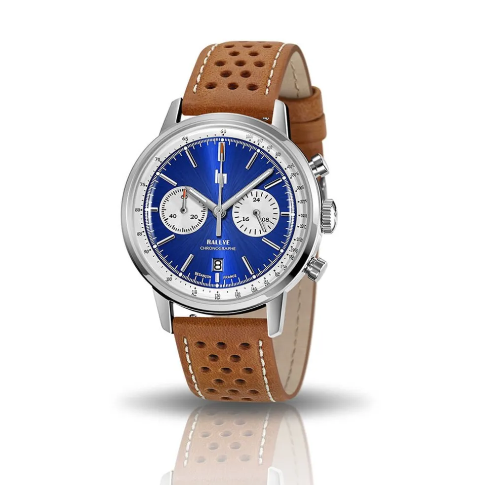 Montre Lip Rallye Bleu