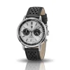 Montre Lip Rallye Meca-Quartz Argenté