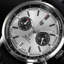 Montre Lip Rallye Meca-Quartz Argenté