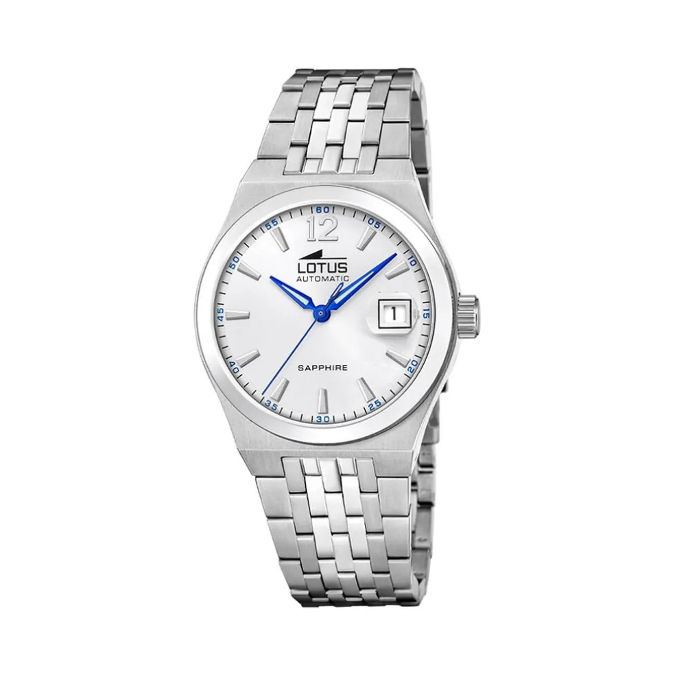 Montre Lotus Automatic 39 Argenté