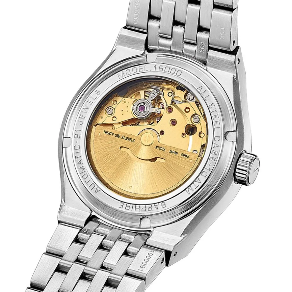 Montre Lotus Automatic 39 Argenté
